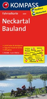 Produktbild: Neckartal - Bauland 1 : 70 000