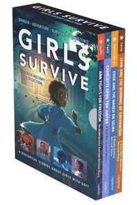 Produktbild: Girls Survive 4-Book Boxed Set 2, Black History Collection