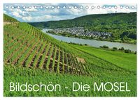 Produktbild: Bildsch&ouml;n - Die Mosel (Tischkalender 2026 DIN A5 quer), CALVENDO Monatskalender