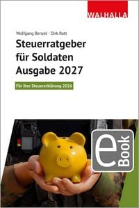 Produktbild: Steuerratgeber f&uuml;r Soldaten - Ausgabe 2027