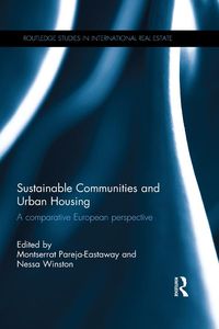 Produktbild: Sustainable Communities and Urban Housing