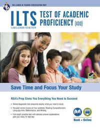 Produktbild: Davis, A: ILTS Test of Academic Proficiency (Tap) Book + Onl