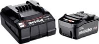 Produktbild: Metabo 685192000 Werkzeug-Akku und Ladeger&auml;t 18V 4Ah Lithium