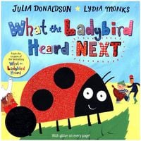 Produktbild: Donaldson, J: What the Ladybird Heard Next