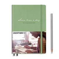 Produktbild: Some lines Lines A Day 5-Jahres-Buch Medium (A5) Salbei