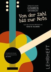 Produktbild: Von der Zahl bis zur Note - Lehrheft