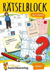 Bild vom Artikel Rätselblock ab 9 Jahre, Band 1 vom Autor Agnes Spiecker