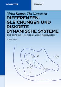 Produktbild: Differenzengleichungen und diskrete dynamische Systeme