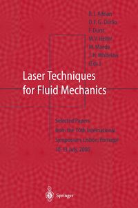 Produktbild: Laser Techniques for Fluid Mechanics