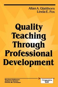 Produktbild: Quality Teaching Through Professional Development