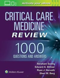 Produktbild: Sonny, A: Critical Care Medicine Review: 1000 Questions and