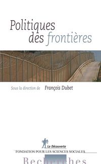 Produktbild: Politiques des fronti&egrave;res