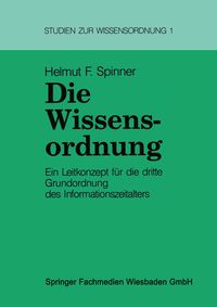 Produktbild: Die Wissensordnung