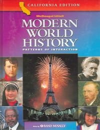 Produktbild: Modern World Hist California/e