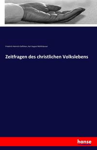 Produktbild: Zeitfragen des christlichen Volkslebens
