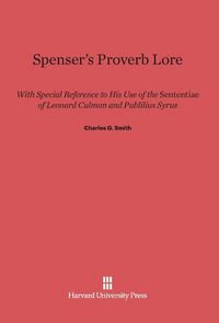 Produktbild: Spenser's Proverb Lore