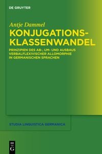 Produktbild: Konjugationsklassenwandel