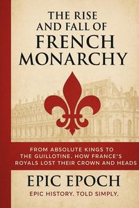 Produktbild: The Rise and Fall of the French Monarchy: From Absolute Kings to the Guillotine. How France's Royals Lost Their Crown and Heads (The Rise and Fall Ser