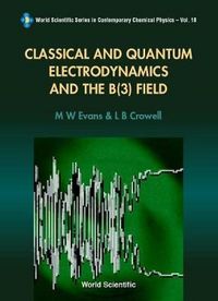 Produktbild: CLASSICAL & QUANTUM ELECTRODYN &...(V18)