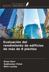 Produktbild: Evaluaci&oacute;n del rendimiento de edificios de m&aacute;s de 8 plantas