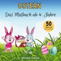Produktbild: Ostermalbuch f&uuml;r Kinder ab 4 Jahren