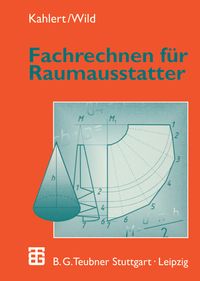 Produktbild: Fachrechnen f&uuml;r Raumausstatter
