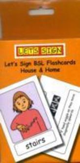 Produktbild: Smith, C: Let's Sign BSL Flashcards