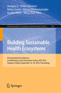 Produktbild: Building Sustainable Health Ecosystems