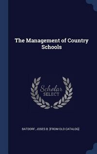 Produktbild: The Management of Country Schools
