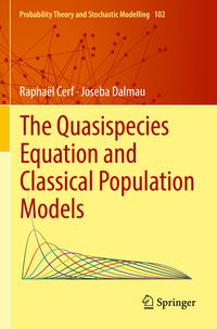 Produktbild: The Quasispecies Equation and Classical Population Models