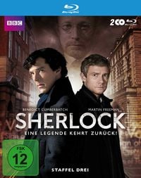Bild vom Artikel Sherlock - Staffel 3  [2 BRs] vom Autor Benedict Cumberbatch