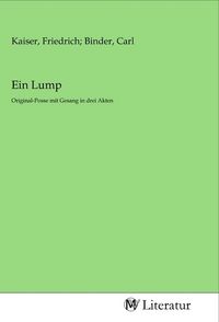 Produktbild: Ein Lump