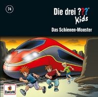 Produktbild: Die drei ??? Kids 74: Das Schienen-Monster