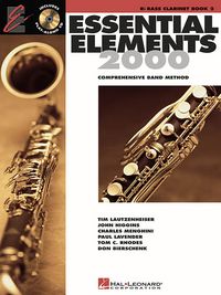 Produktbild: Essential Elements for Band BB Bass Clarinet Book 2 Sheet Music and Method Songbook with Eei Online Audio Beginner to Intermediate Concert Band Instruction Hal Leonard Music Book