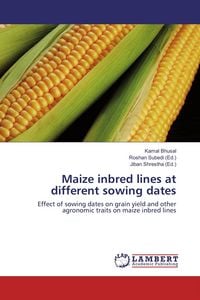 Produktbild: Maize inbred lines at different sowing dates