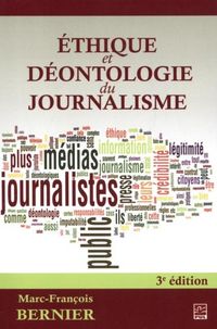 Produktbild: Ethique et deontologie du journalisme 3e edi