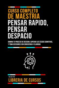 Produktbild: Curso Completo De Maestria Pensar Rapido, Pensar Despacio