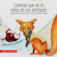 Produktbild: Cuentan que en el reino de los animales