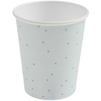 Produktbild: Pappbecher Punkte, Mint, MIX