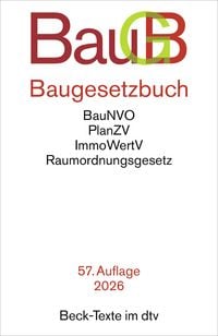 Produktbild: Baugesetzbuch