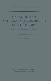 Produktbild: Galactic and Extragalactic Infrared Spectroscopy