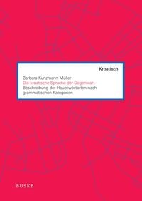 Produktbild: Die kroatische Sprache der Gegenwart
