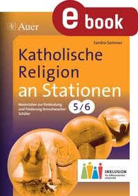 Produktbild: Katholische Religion an Stationen 5-6 Inklusion