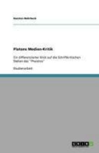 Produktbild: Platons Medien-Kritik
