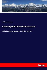 Produktbild: A Monograph of the Bambusaceae