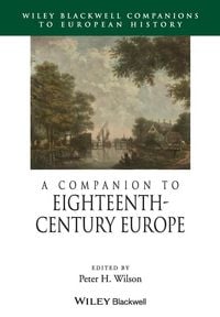 Produktbild: A Companion to Eighteenth-Century Europe