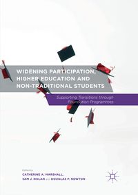Produktbild: Widening Participation, Higher Education and Non-Traditional Students