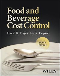 Produktbild: Hayes, D: Food and Beverage Cost Control