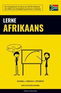 Produktbild: Lerne Afrikaans - Schnell / Einfach / Effizient