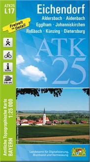 Produktbild: ATK25-L17 Eichendorf 1:25 000